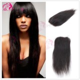 New Arrival Natural Color High Quality Human Hair Ferr Part Closure