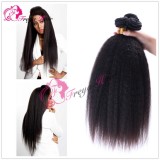 Yaki Human Hair Weaves For Africa Beautiful Women