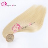 Unprocessed Virgin Peruvian Human Hair Bundles Blonde Color Hair Weaves