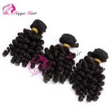 New Arrival Fumi Curl Unprocessed Virgin Malaysian Human Hair Weaves