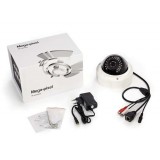 Mobile Phone Supported Surveillance IP Camera