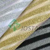 Stripe Glitter Material