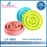 Slow Eating Dog Bowls