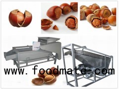 (200-300 kg/h) Hazelnut Shelling Machine and Separator