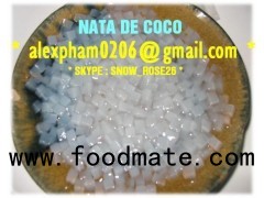 nata de coco, coconut jelly