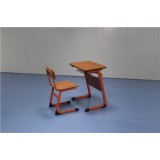 H1022e Modern School Desk And Chair