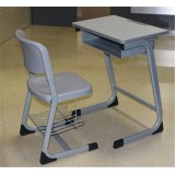 H1019e Reading Table And Chairs