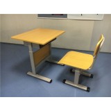 H1107ae Modern Stundent Desk Chair Combo