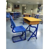 H1101e Used School Tables And Chairs For Sale