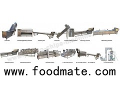 Automatic Potato Chips Production Line