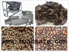 (200-300 kg/h)Small Unit of Palm Nuts Shelling and Separating Machine