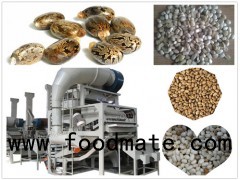 Castor Seed Shelling Machine