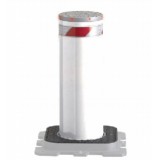 Automatic Stainless Steel Retractable Bollards For Parking Access