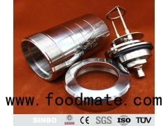 Custom CNC Turning Stainless Steel Parts