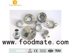 Electroless Plating Aluminum flanged nut hex flange