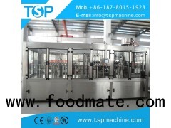 Automatic bottle filling machine for sale monoblock bottling equipment used for 0.2-2L PET material