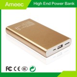 Golden Power Banks 12000mAh Polymer Battery Charger With LED Display Ameec AMJ-K614