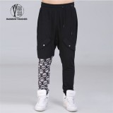 Printed Stretch JOGGERS