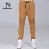 Tan Slim Fit JOGGERS