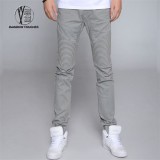 Gray Twill JOGGERS Men