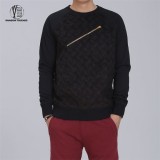 Suede Sweatshirt Men