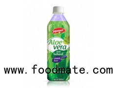 Aloe Vera Water With Grape Flavour