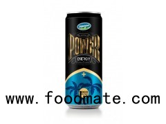 Aluminium Energy Drink Power Energy Drink With Coconut Pulp