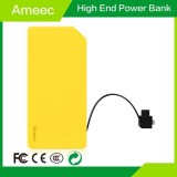 10000mAh High Capacity Slim Power Bank for Samsung Iphone with Built in 5P Micro USB Ameec AMJ-M102