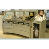 Cosmetics Shop Sales Counter