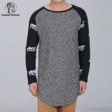 Longline Fit Sweatshirt