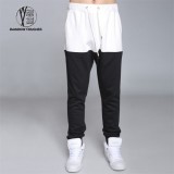 White And Black Joggers