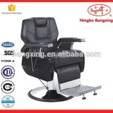 Salon Deluxe Reclining Barber Chair And Functional Chairs