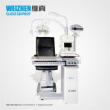 Ophthalmic Unit WZ-S-880B Combined Table And Chair Ophthalmic Chair And Stand