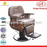 Classic And Luxury Black Barber Chair Manufacturer In China