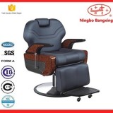 Barber Chair Classical Hydraulic Salon Beauty Spa Hair Stainless Steel Armrest