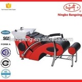 Popular Hair Salon Wash Units With Ceramic Basin Cheap Salon Equipment For Sale