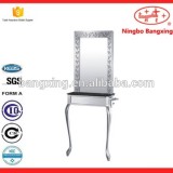 Stainless Beauty Mirror Copper And Stainless Steel Base Material Adjustable Table Beauty Mirror