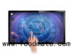 Stylish Tempered Glass Touchscreen Signage