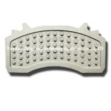 WVA-29279 CV Casting Backing Plate Shim Of Brake Pad With Good Corrosion Resistance And Wear Resista