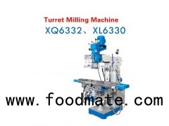 Turret Type Multi Function Milling Machine