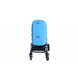 Universal Black Blue Baby Stroller Sun Shade Canopy Cover