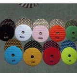 Professinal Diamond Flexible Polishing Pads ISO Certified MPA Certified EN13236 EU Standards