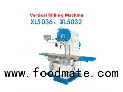 Conventional Vertical Milling Machine