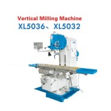 Conventional Vertical Milling Machine