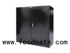 Short Double- Swing Door Metal File Cabinet