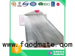 HDPE Or HDPE Virgin Material Plastic Food Grade Sandwich Packaging Bag With Dispenser Box On Roll