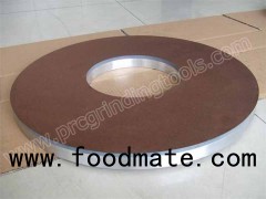 Large Diameter Resin Bond Diamond Grinding Disc For Processing Magnetive Materials Silicon Materials