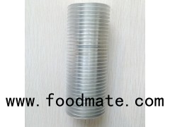 SUS304/Carbon Steel/Aluminum Copper Extruded Fin Tube