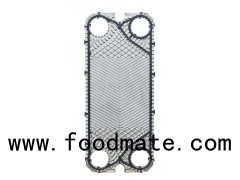 Titanium Material Heat Exchanger Plate Replacement M10 M20 M15 M30 Alfa Laval Plate