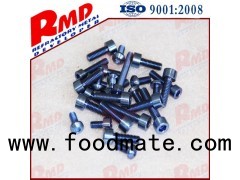 Gr5 Gr7 Gr9 Gr12 High Standard Titanium Alloy Titanium Bolts Screws Washer